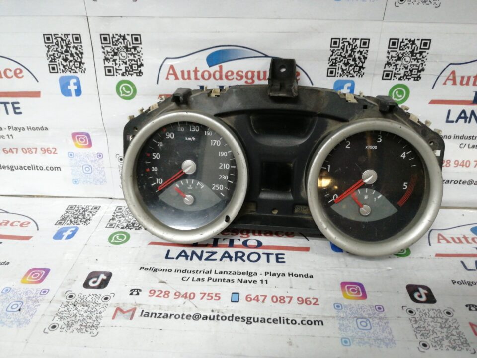 CUADRO INSTRUMENTOS RENAULT SCENIC II (JM) Confort Dynamique