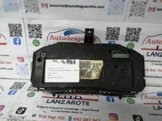 CUADRO INSTRUMENTOS RENAULT SCENIC II (JM) Confort Dynamique - fotografía 2