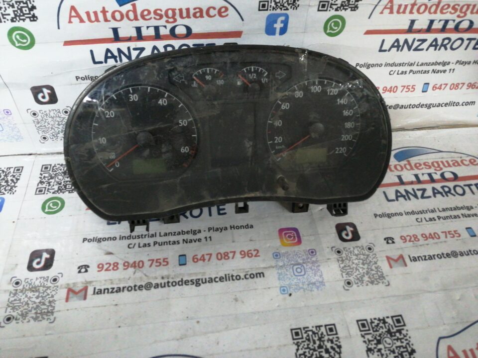 CUADRO INSTRUMENTOS VOLKSWAGEN POLO IV (9N1) Highline
