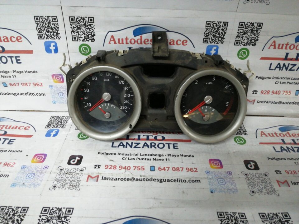 CUADRO INSTRUMENTOS RENAULT MEGANE II GRANDTOUR Dynamique