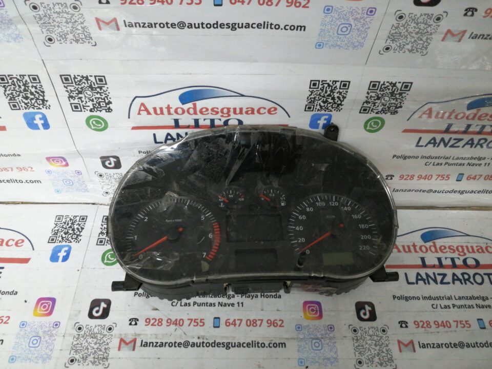 CUADRO INSTRUMENTOS SEAT IBIZA (6K1) Stella