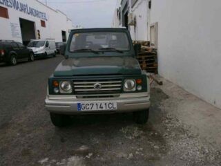 CUADRO INSTRUMENTOS SUZUKI SAMURAI (SJ413) 1.3 Hard Top Lujo - fotografía 1