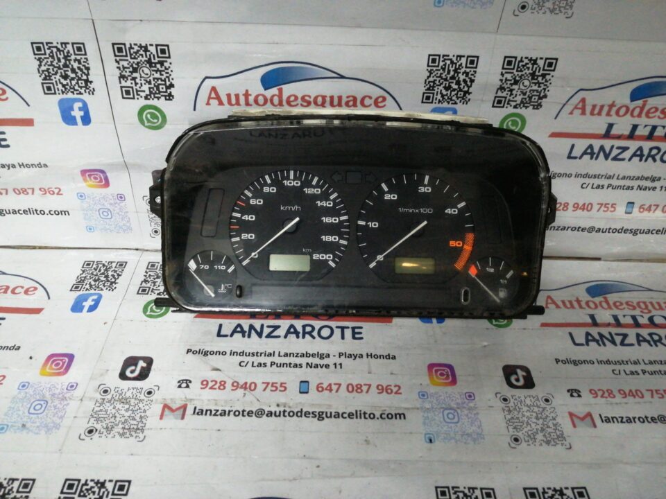 CUADRO INSTRUMENTOS SEAT INCA (6K9) 1.9 SDI CL Kombi
