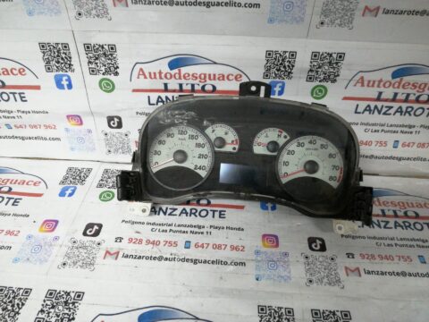 CUADRO INSTRUMENTOS FIAT II PUNTO (188) BERLINA 1.4 16V Dynamic
