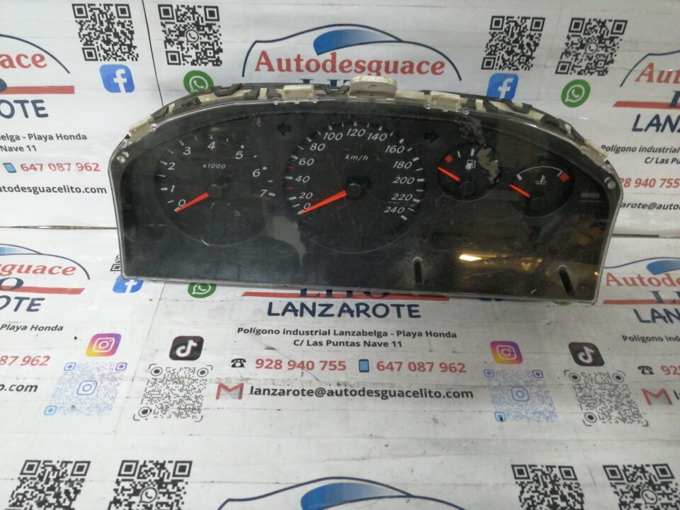 CUADRO INSTRUMENTOS NISSAN ALMERA (N15) SR