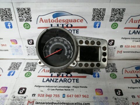 CUADRO INSTRUMENTOS CHEVROLET SPARK Basis