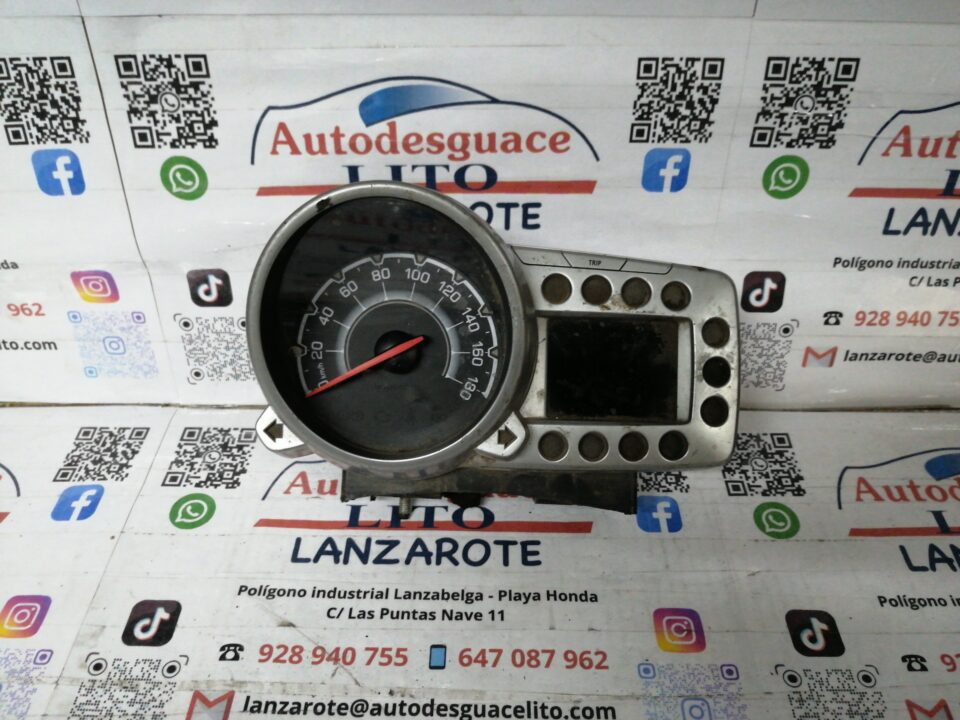 CUADRO INSTRUMENTOS CHEVROLET SPARK Basis