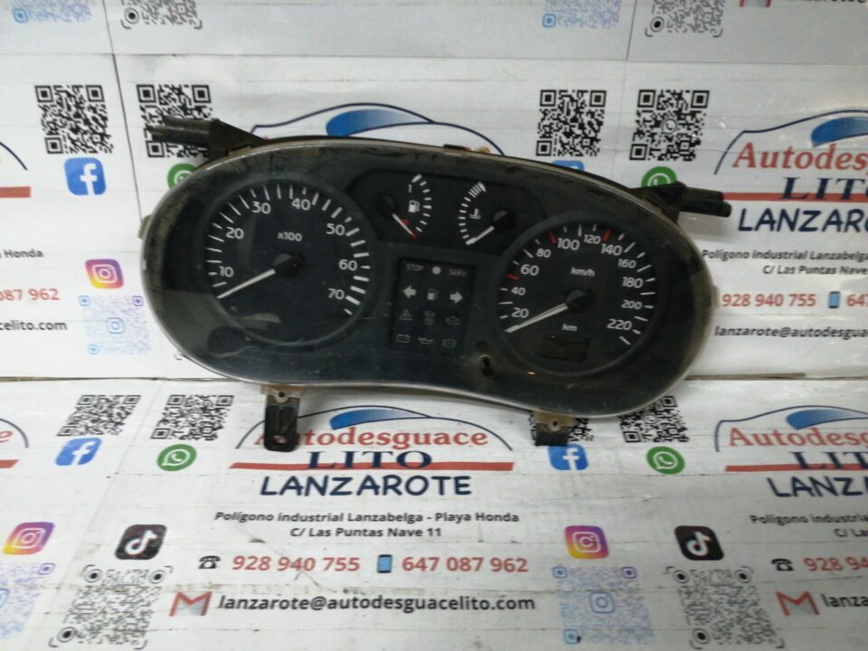 CUADRO INSTRUMENTOS RENAULT CLIO II FASE II (BCB0) Authentique Confort