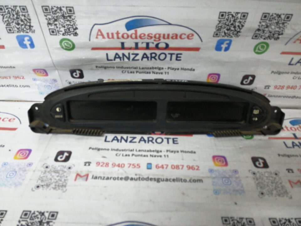 CUADRO INSTRUMENTOS CITROEN XSARA PICASSO 1.6 Básico