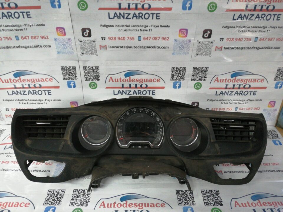 CUADRO INSTRUMENTOS CITROEN C5 BERLINA Exclusive