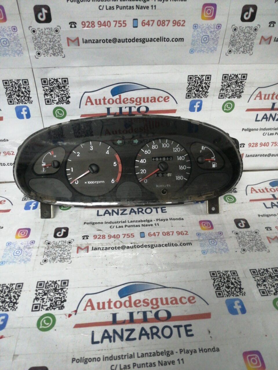 CUADRO INSTRUMENTOS HYUNDAI H-1 -