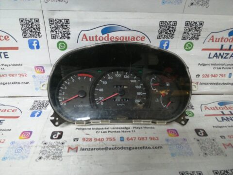 CUADRO INSTRUMENTOS HYUNDAI ACCENT (LC) GL 4P