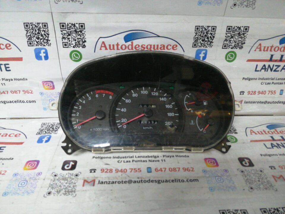 CUADRO INSTRUMENTOS HYUNDAI ACCENT (LC) GL 4P
