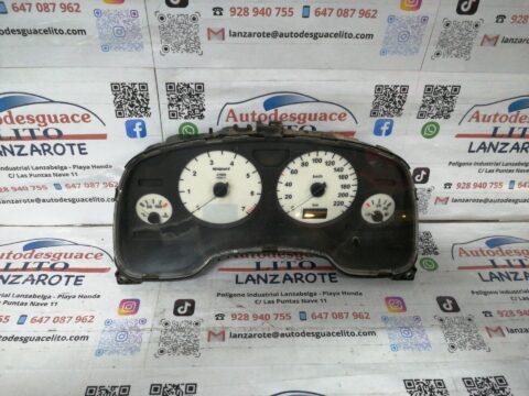 CUADRO INSTRUMENTOS OPEL ASTRA G BERLINA Comfort