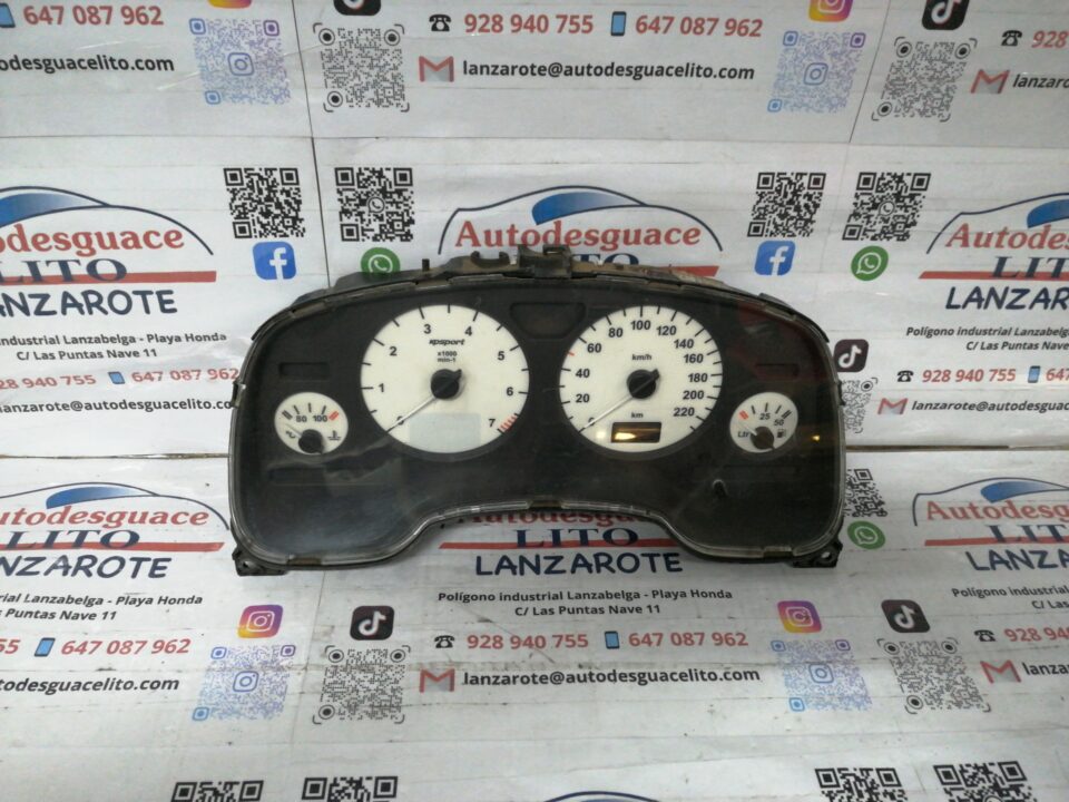 CUADRO INSTRUMENTOS OPEL ASTRA G BERLINA Comfort