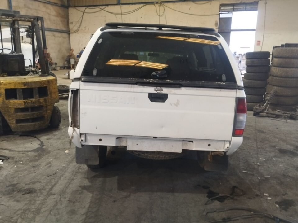 MANETA EXTERIOR DELANTERA DERECHA NISSAN PICKUP (D22) TD Doble Cabina 4X4