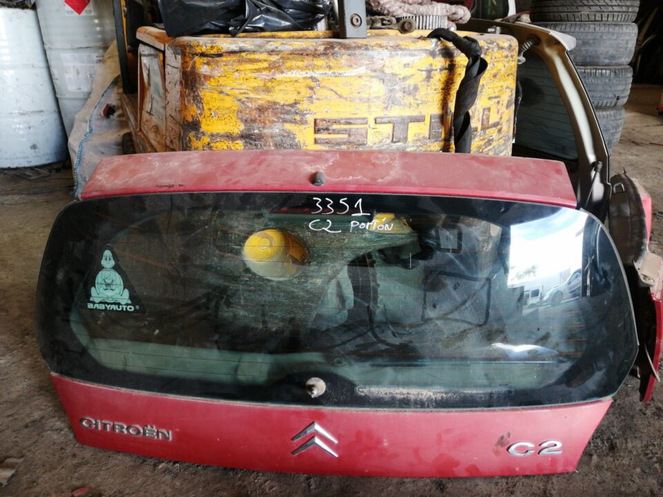 PORTON TRASERO CITROEN C2 SX