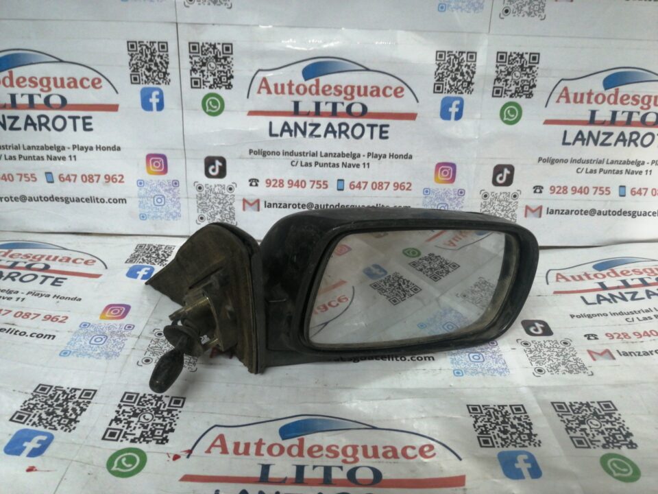 RETROVISOR DERECHO TOYOTA COROLLA (E11) 1.3 Linea Terra Sport (5-ptas.)