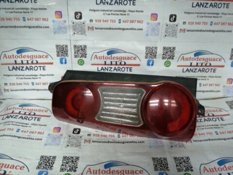 PILOTO TRASERO IZQUIERDO CITROEN BERLINGO COMBI XTR