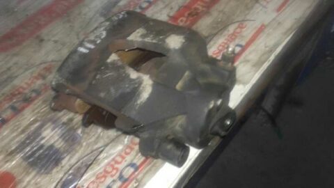 PINZA DE FRENO DELANTERA DERECHA SKODA FABIA (6Y26Y3) Comfort