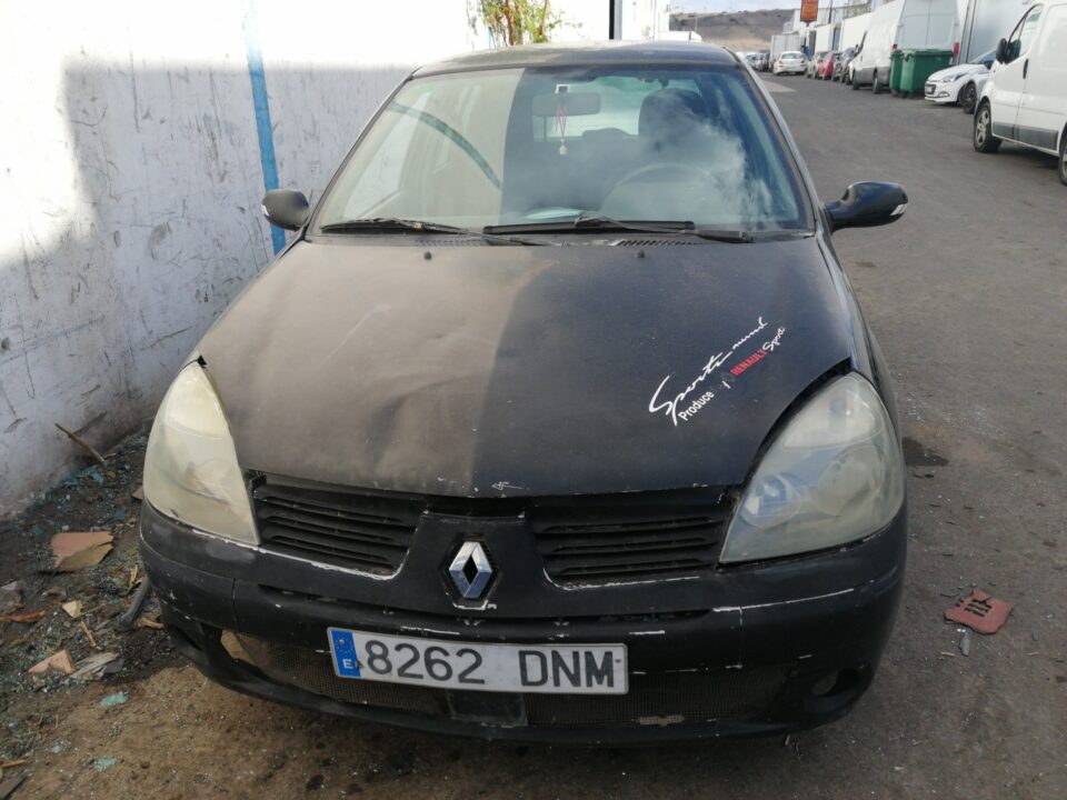 PUENTE TRASERO RENAULT CLIO II FASE II (BCB0) Authentique Confort