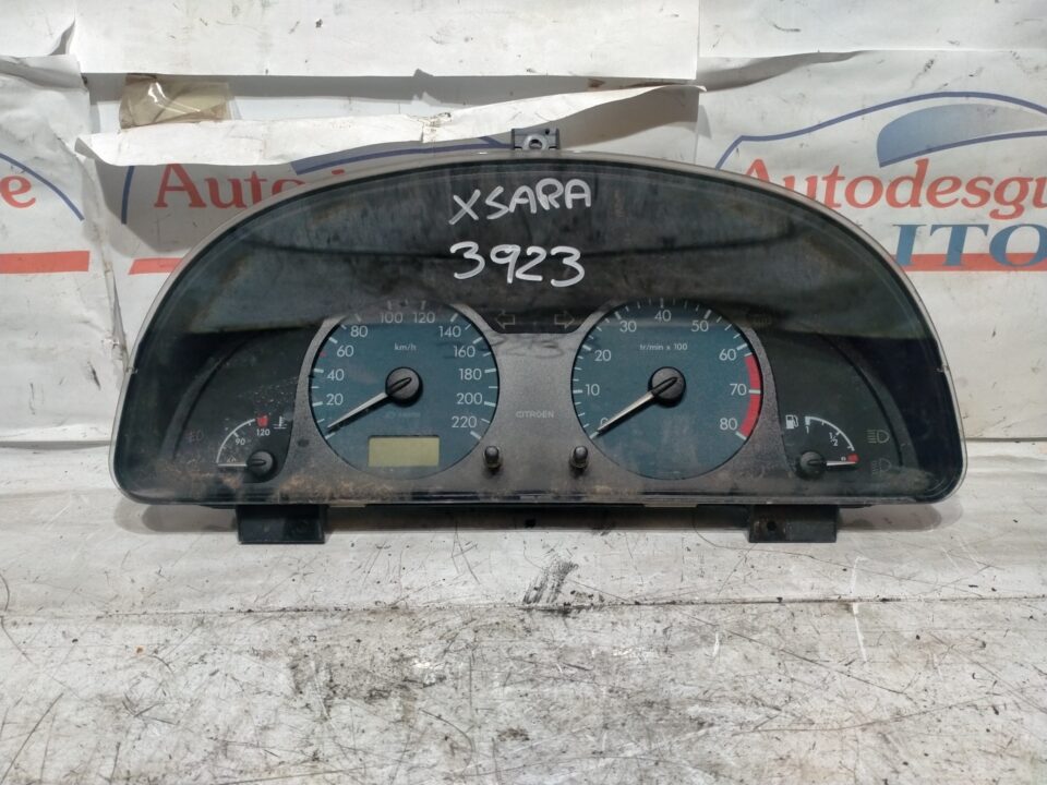 CUADRO INSTRUMENTOS CITROEN XSARA BERLINA 1.4i SX