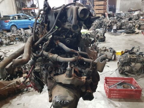 MOTOR COMPLETO RENAULT MEGANE II BERLINA 5P Authentique