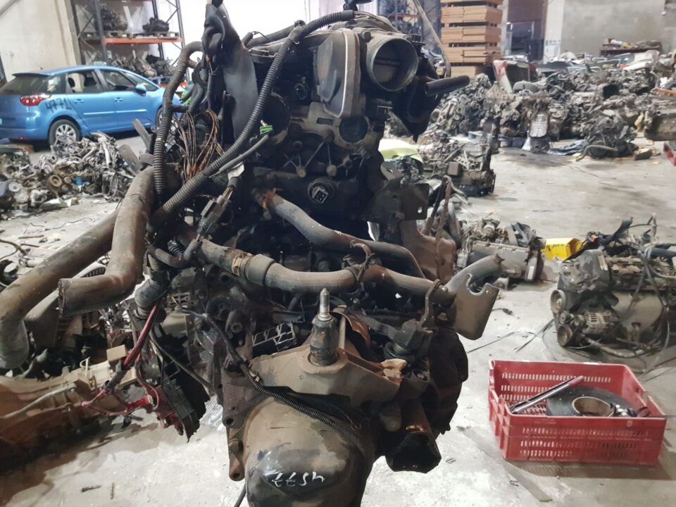 MOTOR COMPLETO RENAULT MEGANE II BERLINA 5P Authentique