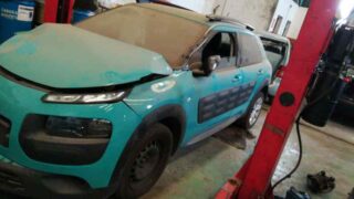 MOTOR ARRANQUE CITROEN C4 CACTUS Feel - fotografía 4