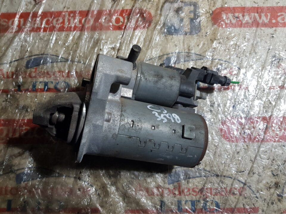 MOTOR ARRANQUE CITROEN C3 Collection
