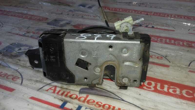 CERRADURA PUERTA DELANTERA DERECHA OPEL ASTRA H GTC Sport