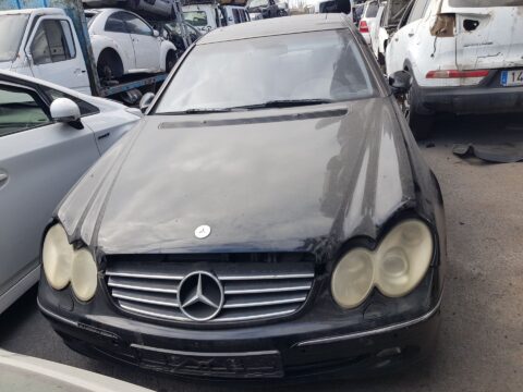 ASIENTO DELANTERO IZQUIERDO MERCEDES-BENZ CLK (BM 209) COUPE 270 CDI (209.316)