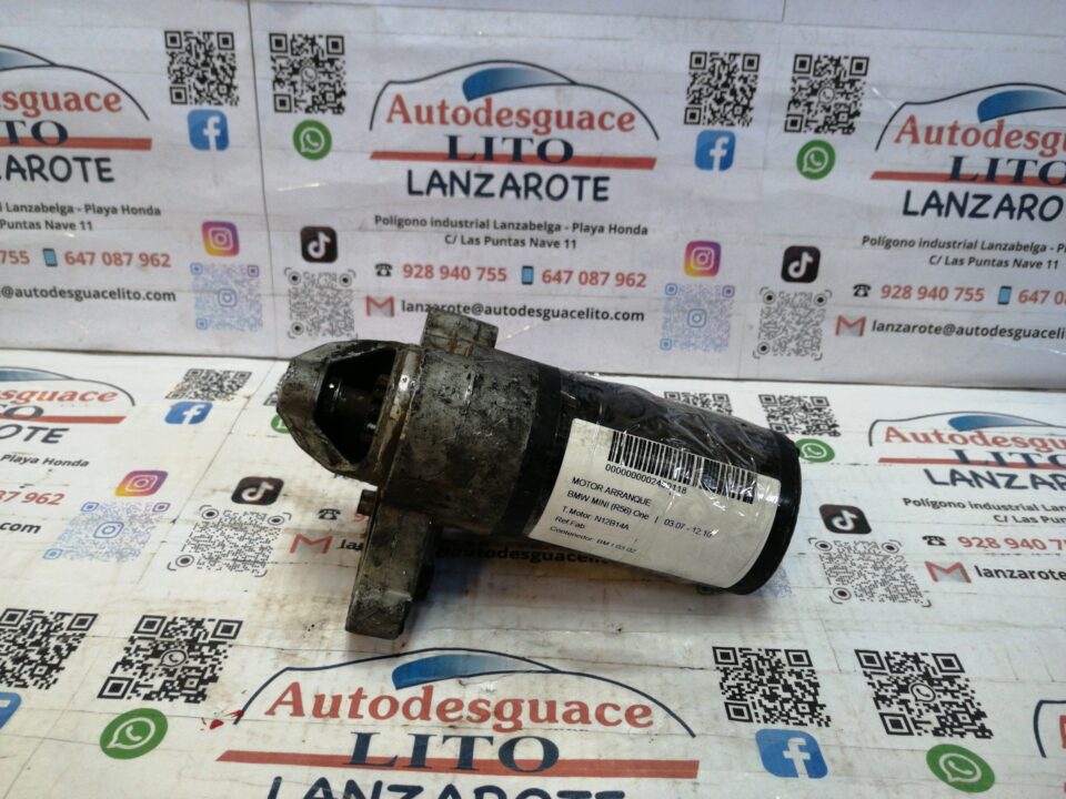 MOTOR ARRANQUE BMW MINI (R56) One