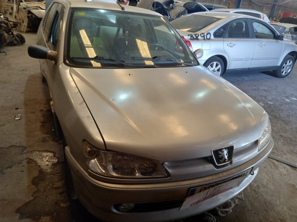 CAJA CAMBIOS PEUGEOT 306 35 PT. 4 PT. (S2) Boulebard
