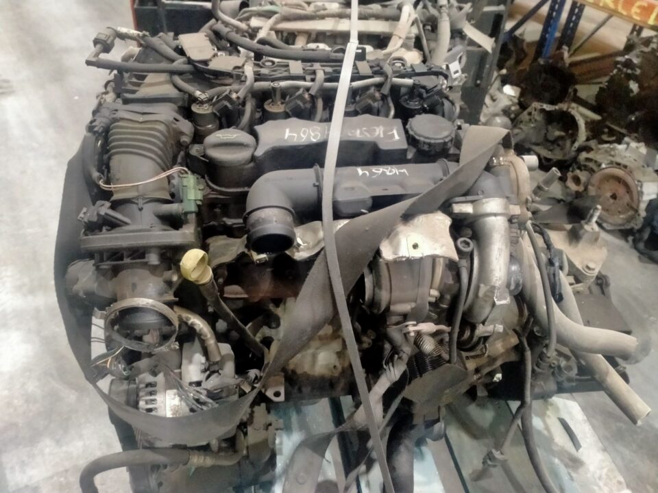 MOTOR COMPLETO FORD FIESTA (CBK) Ambiente