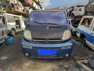 MOTOR COMPLETO OPEL VIVARO Combi 2.9t Largo - fotografía 5