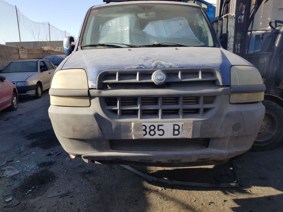 MOTOR COMPLETO FIAT I DOBLÒ (119) 1.2 ELX
