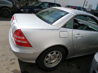 CARDAN MERCEDES-BENZ SLK (BM 170) ROADSTER 200 Compressor (170.444) - fotografía 8