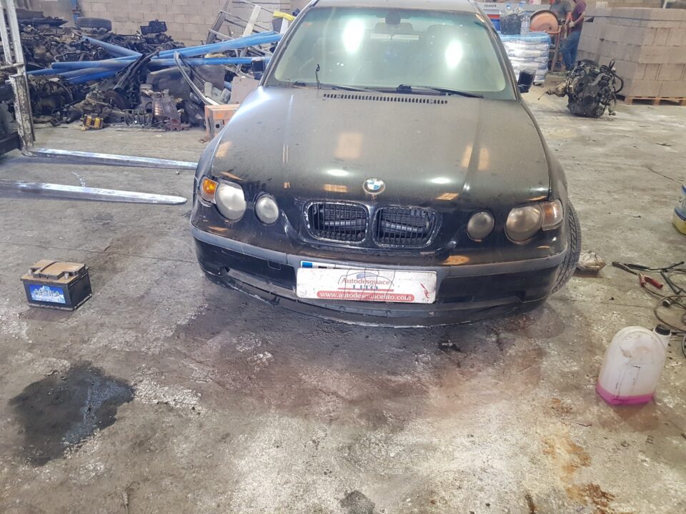 MOTOR COMPLETO BMW SERIE 3 COMPACTO (E46) 316ti