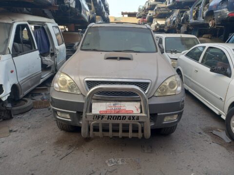 CAJA CAMBIOS HYUNDAI TERRACAN (HP) 2.9 CRDi Full