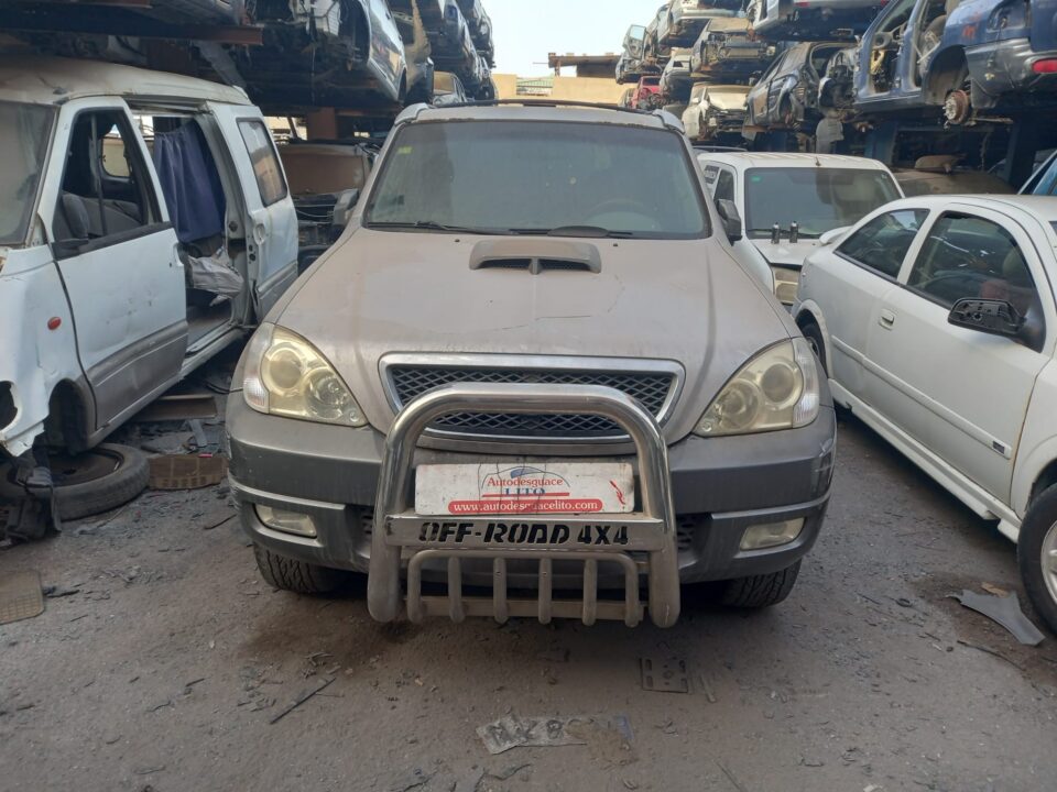 CAJA CAMBIOS HYUNDAI TERRACAN (HP) 2.9 CRDi Full