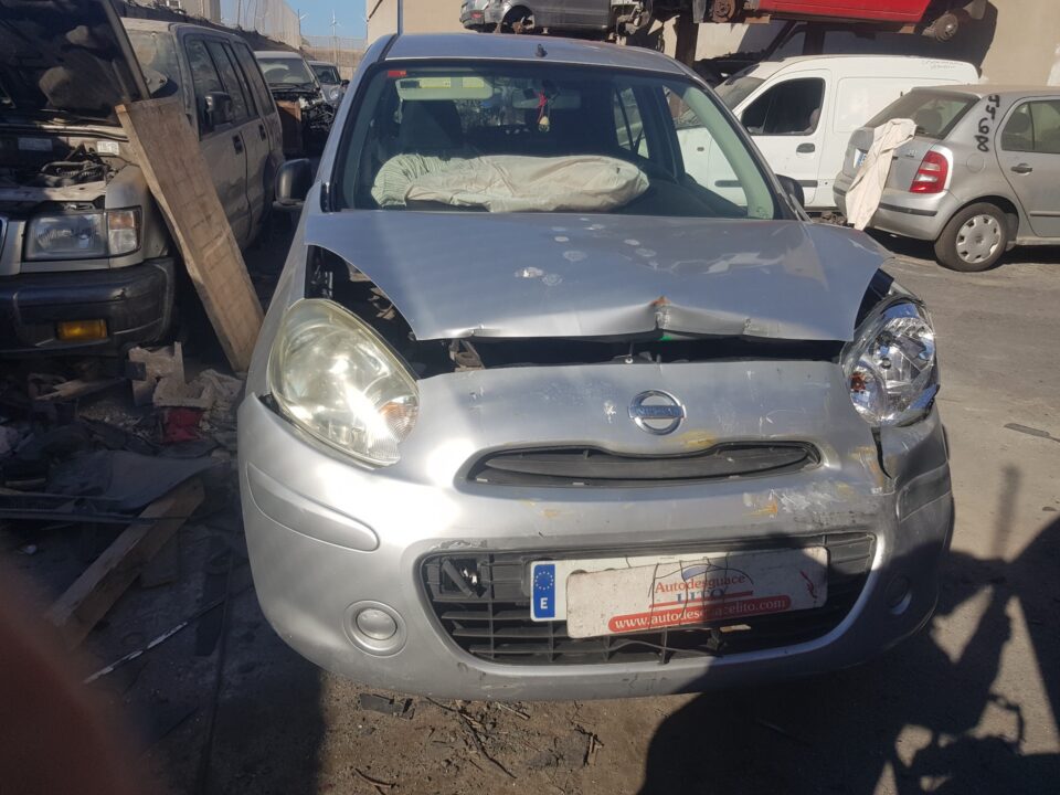 PORTON TRASERO NISSAN MICRA (K13KKK) Acenta