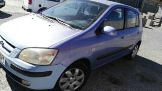 CAJA CAMBIOS HYUNDAI GETZ (TB) 1.3 Básico - fotografía 8