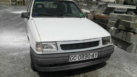 CAJA CAMBIOS OPEL CORSA A Cup