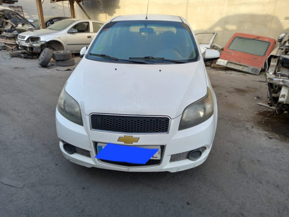 CAJA CAMBIOS CHEVROLET AVEO HATCHBACK LS
