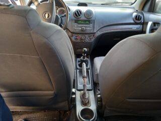 CAJA CAMBIOS CHEVROLET AVEO HATCHBACK LS - fotografía 6