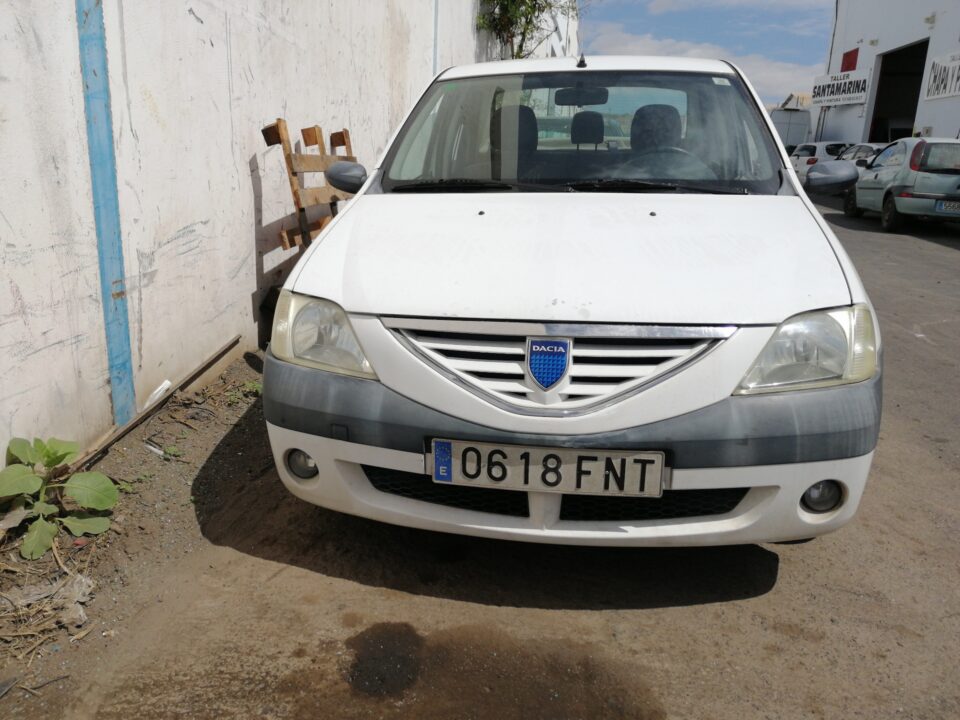 PUERTA TRASERA IZQUIERDA DACIA LOGAN 1 Básico