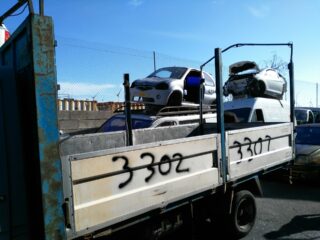 CAJA CAMBIOS MERCEDES-BENZ T 1 PRITSCHE (601-602)(1989) - fotografía 3