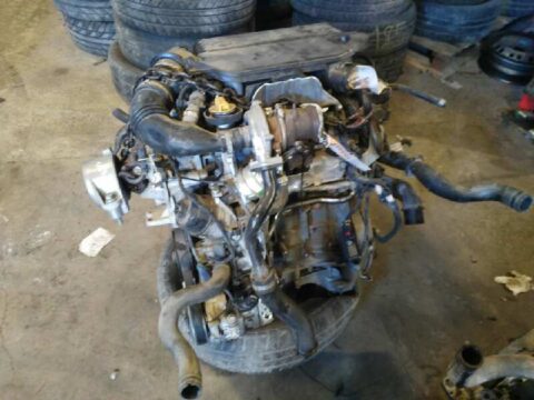 MOTOR COMPLETO FIAT QUBO (300) Dynamic