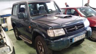 PILOTO TRASERO IZQUIERDO MITSUBISHI GALLOPER (HYUNDAI)(02.1998) 2.5 TD (3-ptas.) - fotografía 2